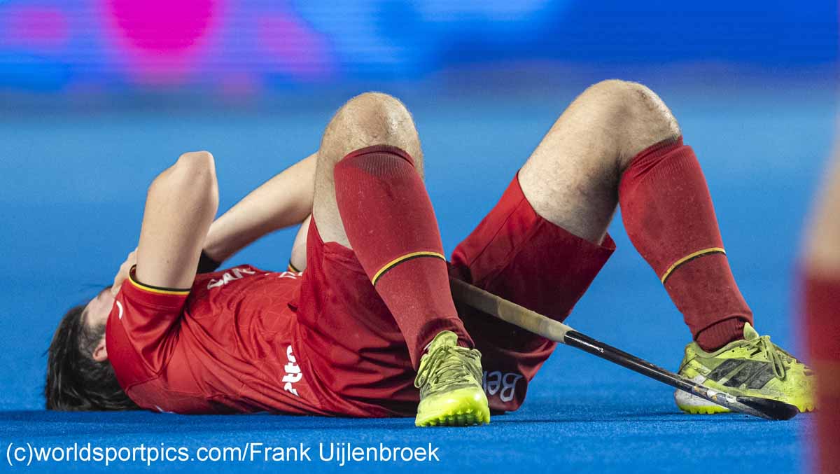 45 India vs Belgium (QF)