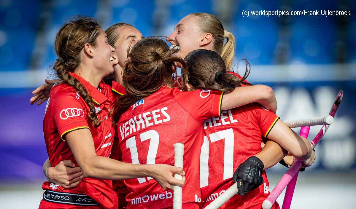 71 Belgium v China (3/4)