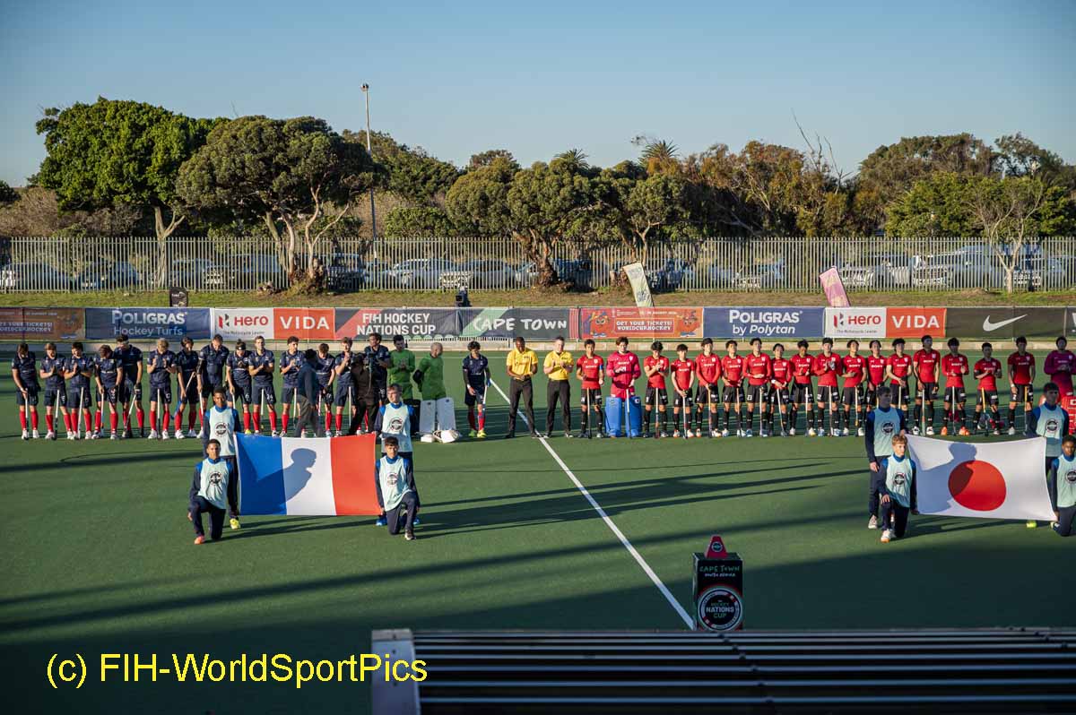 19 France v Japan (Semi Final)