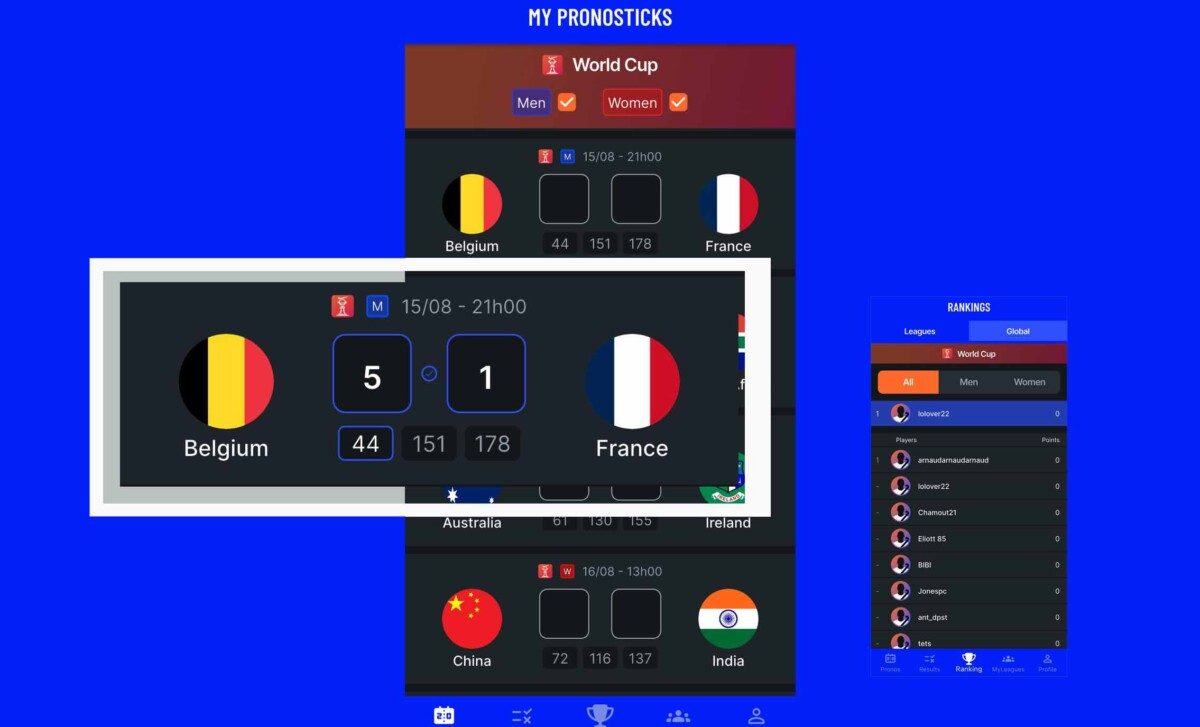 pronostick26